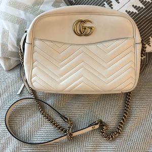 Gucci Marmont Medium Matelasse Shoulder Bag